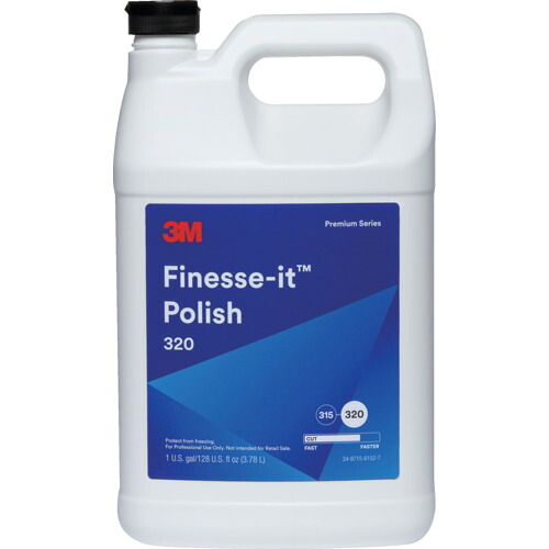 オレンジブック トラスコ中山 3M フィネッセ・イットTM ポリッシュ 320 3.7L 52057POLISH3203.7L 3080|CRECOTE 店