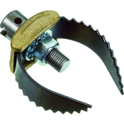 オレンジ色読みもの トラスコ中山 ＲＩＤＧＩＤ ドレンクリーナー用オプション Ｔ－２３０ Ｃ裁断師 52812                         8681