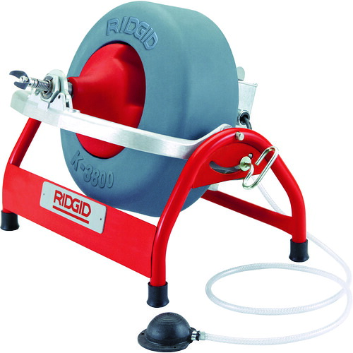 オレンジ色読みもの トラスコ中山 ＲＩＤＧＩＤ ドレンクリーナー Ｋ‐３８００ 53107                         8681