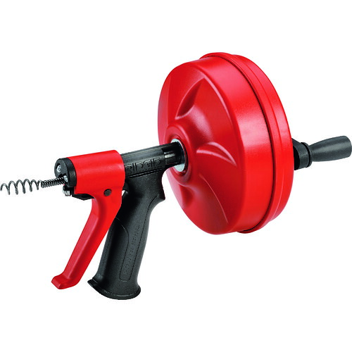 オレンジ色読みもの トラスコ中山 ＲＩＤＧＩＤ ドレンクリーナー 力強さ回転運動＋ 57043                         8681