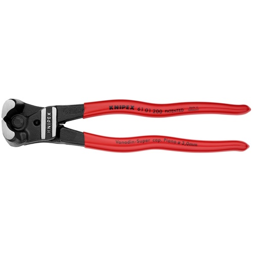 オレンジ色読みもの トラスコ中山 ＫＮＩＰＥＸ ボルトエンドカッティングニッパー 可塑性物質手持ち部分 6101200                       2316