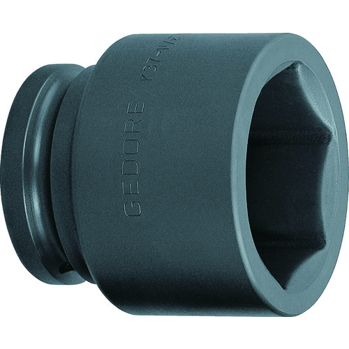 オレンジブック トラスコ中山 GEDORE インパクト用ソケット(6角) 1・1/2 K37 46mm 6328130 2329|CRECOTE 店