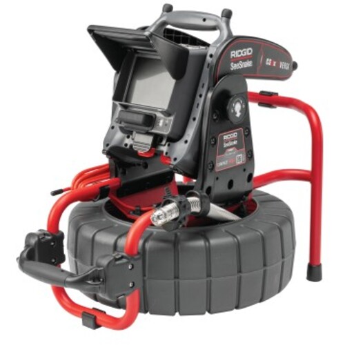 オレンジブック トラスコ中山 RIDGID コンパクト M40システム CS6xヴァーサ モニター付き 63813 8681|CRECOTE 店
