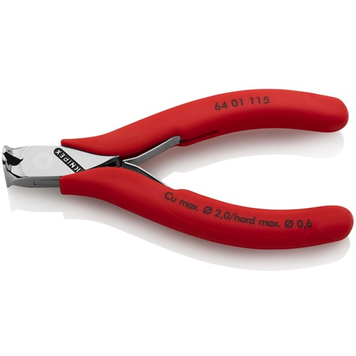 オレンジ色読みもの トラスコ中山 ＫＮＩＰＥＸ エレクトロニクスエンドカッティングニッパー 可塑性物質手持ち部分 6401115                       2316