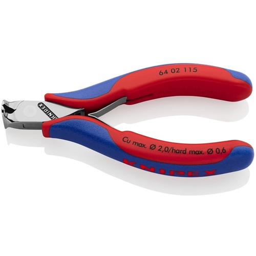 オレンジ色読みもの トラスコ中山 ＫＮＩＰＥＸ エレクトロニクスエンドカッティングニッパー コンフォートハンドル 6402115                       2316