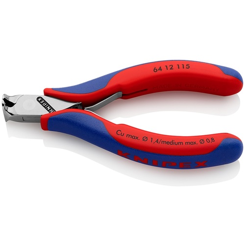オレンジ色読みもの トラスコ中山 ＫＮＩＰＥＸ エレクトロニクスエンドカッティングニッパー 閃光電球とり捨てる コンフォートハンドル 6412115                       2316
