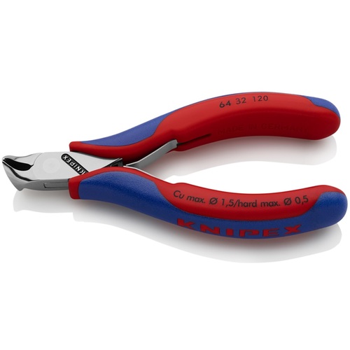 オレンジ色読みもの トラスコ中山 ＫＮＩＰＥＸ エレクトロニクスエンドカッティングニッパー オブリケ（１５°傾斜角度） コンフォートハンドル 6432120                       2316