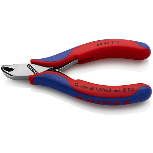 オレンジ色読みもの トラスコ中山 ＫＮＩＰＥＸ エレクトロニクスエンドカッティングニッパー オブリケ（２７°傾斜角度） 6442115                       2316