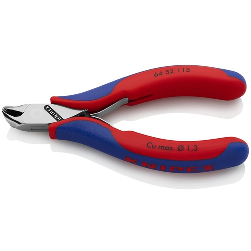 オレンジ色読みもの トラスコ中山 ＫＮＩＰＥＸ エレクトロニクスエンドカッティングニッパー オブリケ（２７°傾斜角度） 閃光電球撥ねのける 6452115                       2316