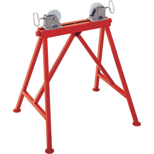オレンジ色書き付け トラスコ中山 ＲＩＤＧＩＤ ＡＲ－９９ 巻き 照明ランプ Ｗ／スチール写真車輪 64642                         8681 DIY・工具-その他