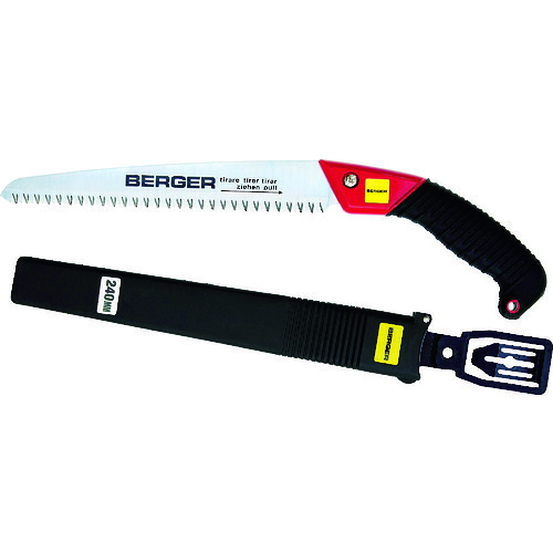 オレンジ色読みもの トラスコ中山 Ｂｅｒｇｅｒ 仕立て上げる園芸用鋸６４７４０ ４３５粍 64740                         6321