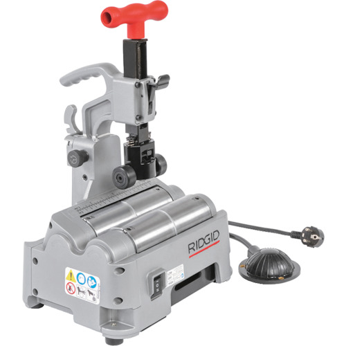 オレンジ色書き付け トラスコ中山 ＲＩＤＧＩＤ 電動チューブカッタ ＰＣ１１６ 64893                         8681