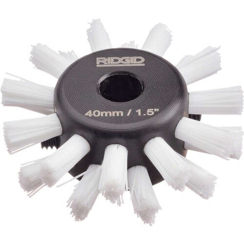 オレンジ色読みもの トラスコ中山 ＲＩＤＧＩＤ ナイロン毛はらい Ｋ－９－１０２ ３８粍 68933                         8681