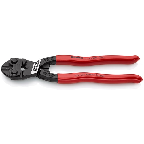 オレンジ色読みもの トラスコ中山 ＫＮＩＰＥＸ ミニクリッパー ２００粍 可塑性物質手持ち部分 7101200                       2316