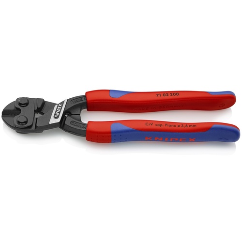 オレンジ色読みもの トラスコ中山 ＫＮＩＰＥＸ ミニクリッパー ２００粍 コンフォートハンドル 7102200                       2316