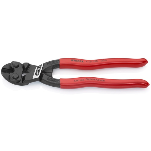 オレンジ色読みもの トラスコ中山 ＫＮＩＰＥＸ ミニクリッパー 可塑性物質手持ち部分 先っちょ２０°ベント 7121200                       2316