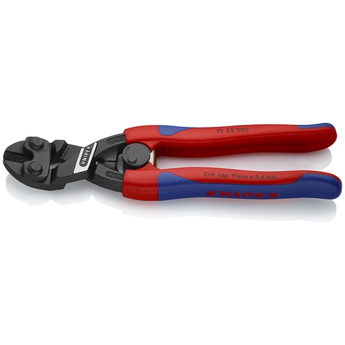 オレンジ色読みもの トラスコ中山 ＫＮＩＰＥＸ ミニクリッパー コンフォートハンドル（春月付き添い人） 先っちょ２０°ベント 7122200                       2316
