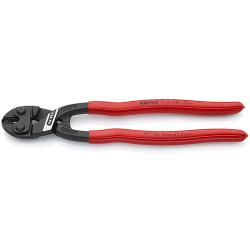 オレンジ色読みもの トラスコ中山 ＫＮＩＰＥＸ ２５０粍 ミニクリッパー リセス付 可塑性物質手持ち部分 7131250                       2316