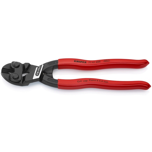 オレンジ色読みもの トラスコ中山 ＫＮＩＰＥＸ ２００粍 ミニクリッパー リセス付 先っちょ２０度ベント 7141200                       2316