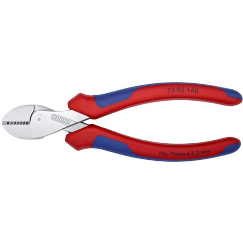 オレンジ色読みもの トラスコ中山 ＫＮＩＰＥＸ パウダーコンパクトニッパー Ｘ－ＣＵＴ Crメッキ入眼 7305160                       2316