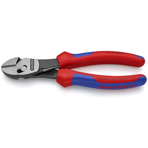 オレンジ色読みもの トラスコ中山 ＫＮＩＰＥＸ ツインフォースニッパー 弾機付 １８０粍 7372180F                      2316