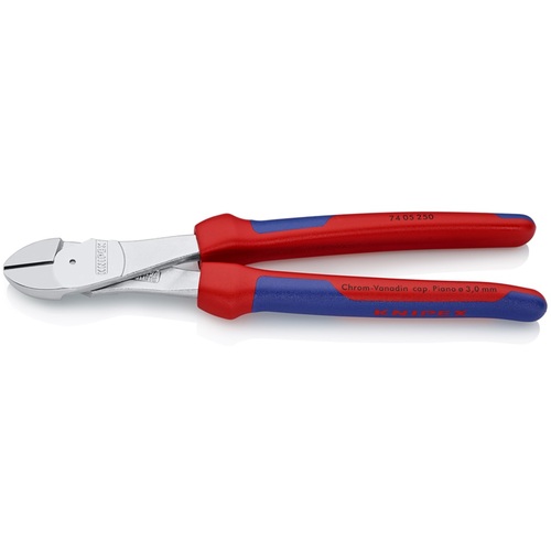 オレンジ色読みもの トラスコ中山 ＫＮＩＰＥＸ 豪然たる型ニッパー ２５０粍 コンフォートハンドル（Crメッキ） 7405250                       2316