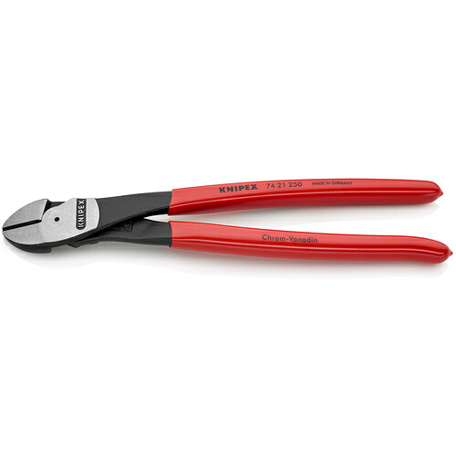 オレンジ色読みもの トラスコ中山 ＫＮＩＰＥＸ 豪然たる型ニッパー １２°オフセット型 ２５０粍 7421250                       2316