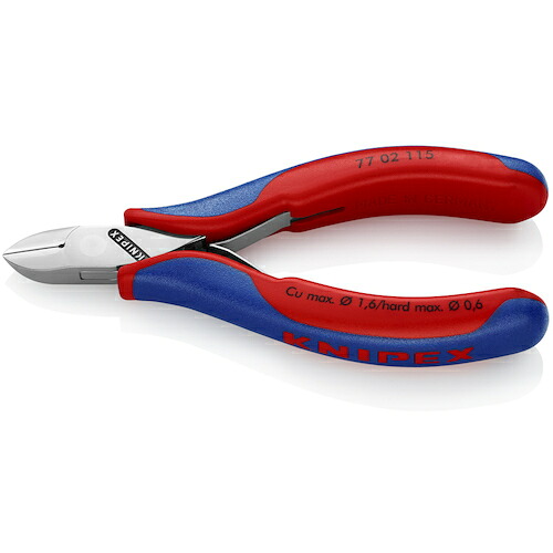 オレンジ色読みもの トラスコ中山 ＫＮＩＰＥＸ １１５粍 委しい用ニッパー １１５粍 7702115                       2316