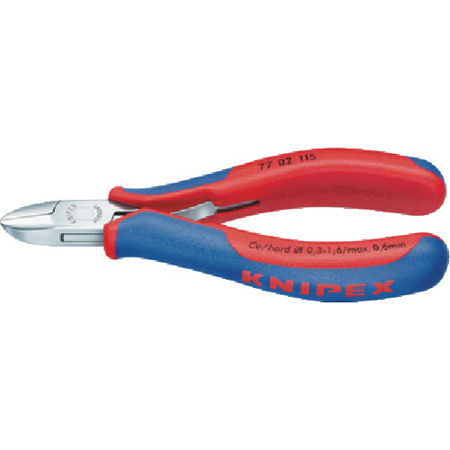 オレンジ色読みもの トラスコ中山 ＫＮＩＰＥＸ 細やか用ニッパー １３０粍 7702130                       2316