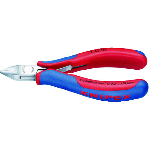 オレンジ色読みもの トラスコ中山 ＫＮＩＰＥＸ 委しい用ニッパー １１５粍 7742115                       2316