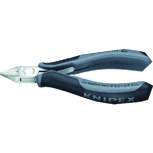 オレンジ色読みもの トラスコ中山 ＫＮＩＰＥＸ ＥＳＤ委しい用ニッパー １１５粍 7742115ESD                    2316
