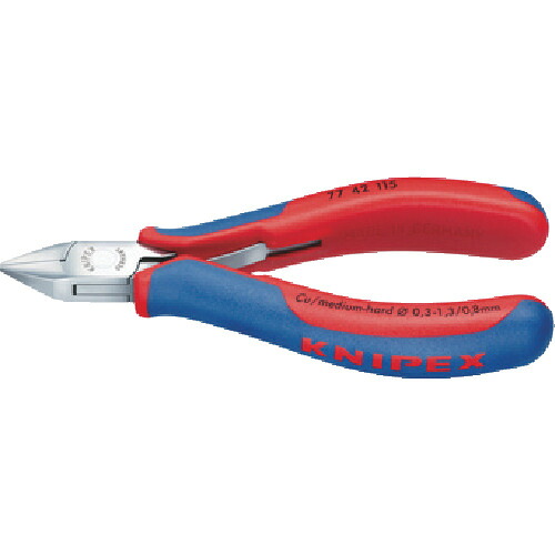 オレンジ色読みもの トラスコ中山 ＫＮＩＰＥＸ 委しい用ニッパー １３０粍 7742130                       2316