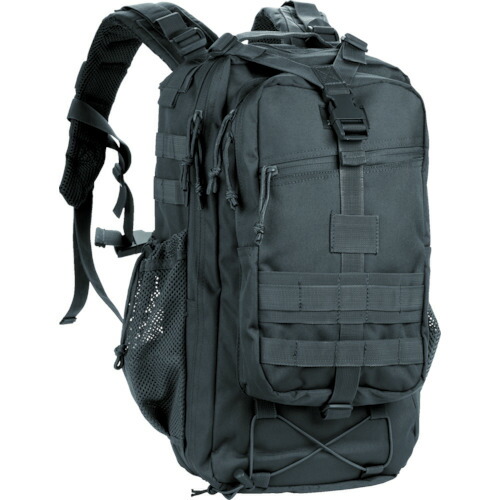 オレンジ色読みもの トラスコ中山 ＲＥＤＲＯＣＫ サミットバックパック 黒いこと 80203BLK                      8149