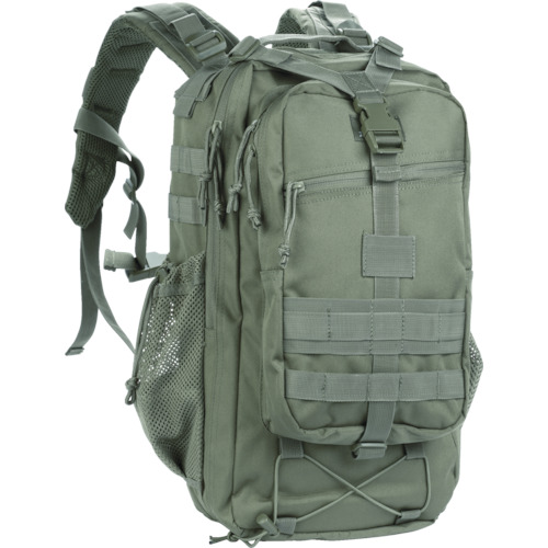 オレンジ色読みもの トラスコ中山 ＲＥＤＲＯＣＫ サミットバックパック ＯＤ 80203OD                       8149