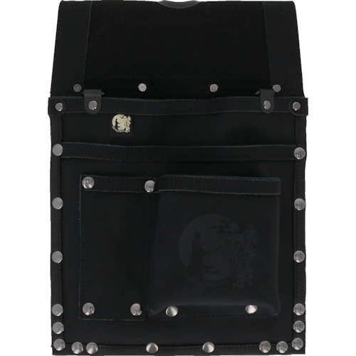 オレンジブック トラスコ中山 侍BLACK 仮枠袋SRBF−5 806024105 3475|CRECOTE 店