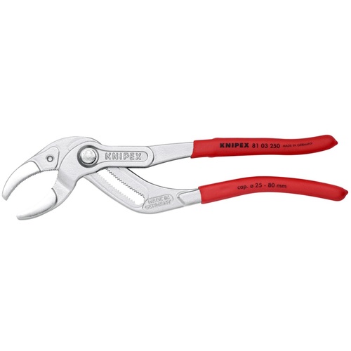 オレンジ色読みもの トラスコ中山 ＫＮＩＰＥＸ 配管ペンチ Crメッキ 8103250                       2316