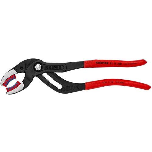 オレンジ色読みもの トラスコ中山 ＫＮＩＰＥＸ 配管ペンチ（可塑性物質ジョー付き添い人） 8111250                       2316