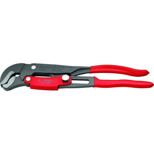 オレンジ色読みもの トラスコ中山 ＫＮＩＰＥＸ 配管鍵（スウェーデン王国型） ３３０粍 8361010                       2316