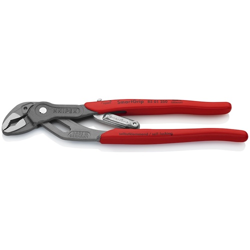 オレンジ色読みもの トラスコ中山 ＫＮＩＰＥＸ ウォーターポンププライヤー（スマートグリップ） ２５０粍 8501250                       2316