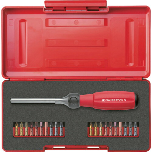 オレンジブック トラスコ中山 ＰＢスイスツールズ ８５１０Ｒ－１００ＳＥＴ ツイスター ラチェットドライバー 8510R100SET                   6317