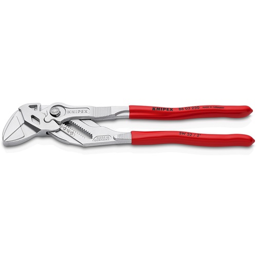 オレンジ色読みもの トラスコ中山 ＫＮＩＰＥＸ ペンチ鍵 ソフトプラスチックハンドル Crメッキ ２５０粍 8603250                       2316