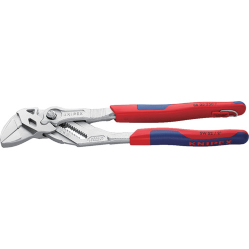 オレンジ色読みもの トラスコ中山 ＫＮＩＰＥＸ ペンチ鍵 落っこちる押しとどめる輪っか付 ２５０粍 8605250T                      2316