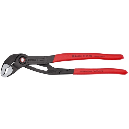オレンジ色読みもの トラスコ中山 ＫＮＩＰＥＸ ウォーターポンププライヤー コブラクイック仕掛ける 可塑性物質手持ち部分 ３００粍 8721300                       2316