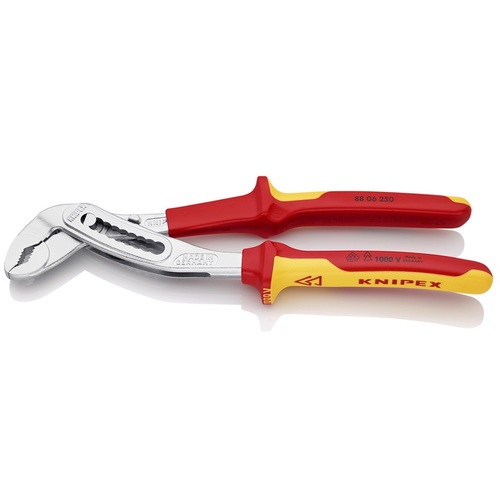 オレンジ色読みもの トラスコ中山 ＫＮＩＰＥＸ １０００Ｖ不成立ウォーターポンププライヤー アリゲーター ２５０粍 8806250                       2316