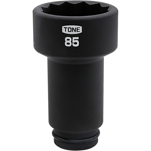 オレンジ色読みもの トラスコ中山 ＴＯＮＥ 船がかり雄捩子用ソケット（１２角）８５粍 8AD85L200                     8100