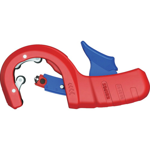オレンジ色読みもの トラスコ中山 ＫＮＩＰＥＸ プラスチックドレンパイプカッターＤＰＴ５０ 厚さ２．５～３．５粍 902302BK                      2316