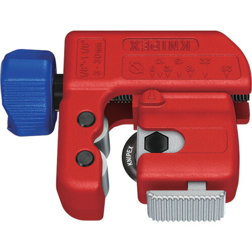 オレンジ色読みもの トラスコ中山 ＫＮＩＰＥＸ 配管切り手 チュービックス Ｓ 903101                        2316
