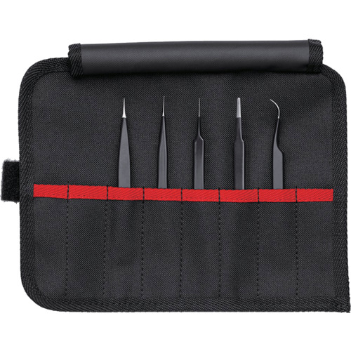 オレンジ色読みもの トラスコ中山 ＫＮＩＰＥＸ 汎用毛抜き５本組仕掛ける 静電気打つ手 920001ESD                     2316