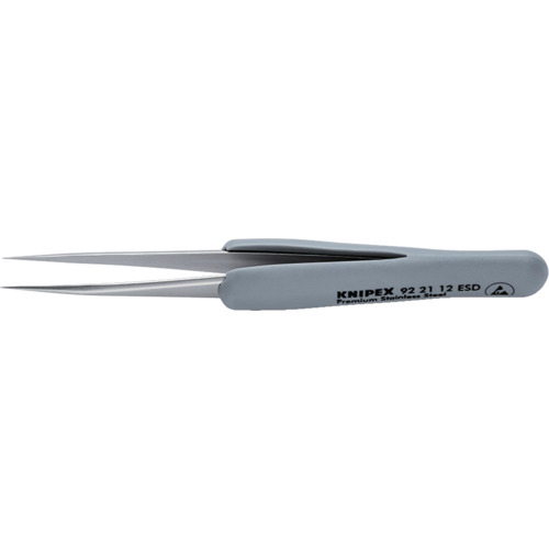 オレンジ色読みもの トラスコ中山 ＫＮＩＰＥＸ 天然ゴム手持ち部分付き添い人委しい毛抜き 先細 １１２ММ 922112ESD                     2316