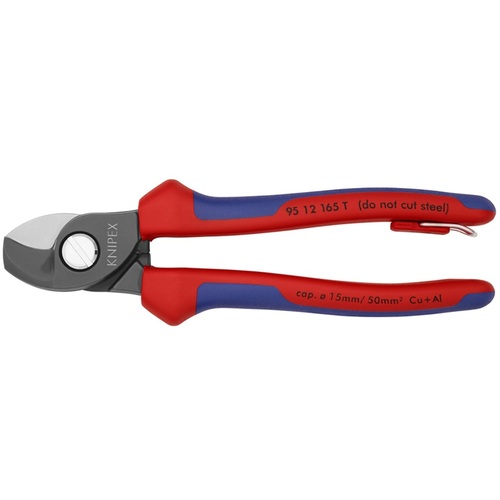 オレンジ色読みもの トラスコ中山 ＫＮＩＰＥＸ 有線テレビ切り手 落っこちる押しとどめる １６５粍 9512165T                      2316